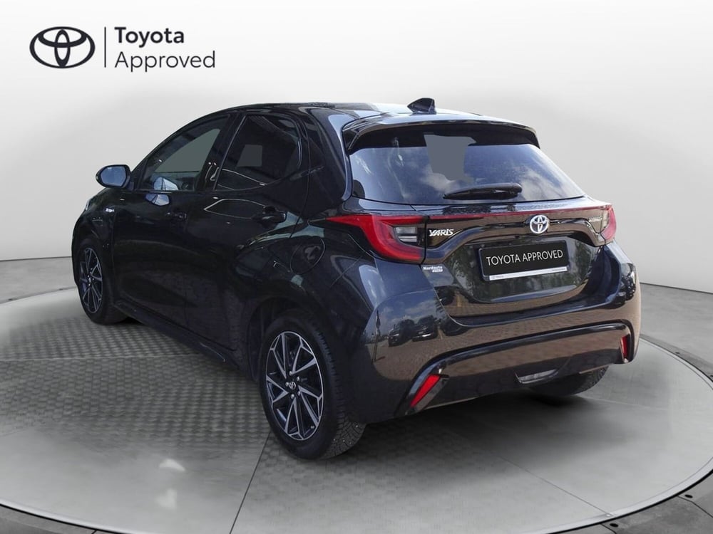 Toyota Yaris usata a Treviso (5)