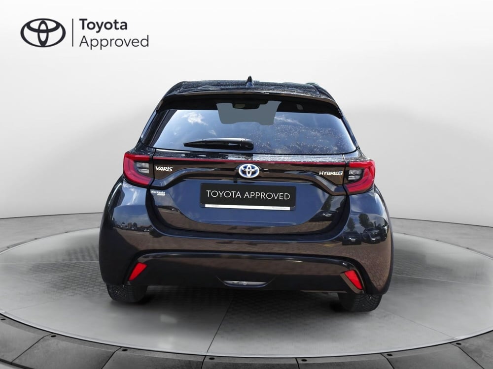 Toyota Yaris usata a Treviso (6)