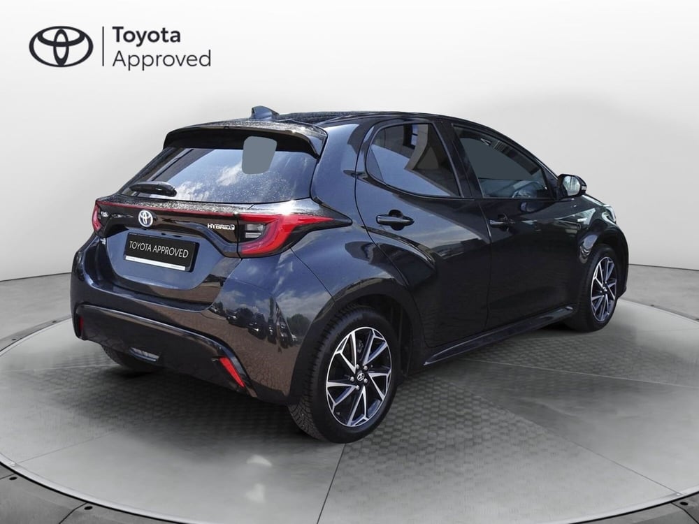 Toyota Yaris usata a Treviso (7)
