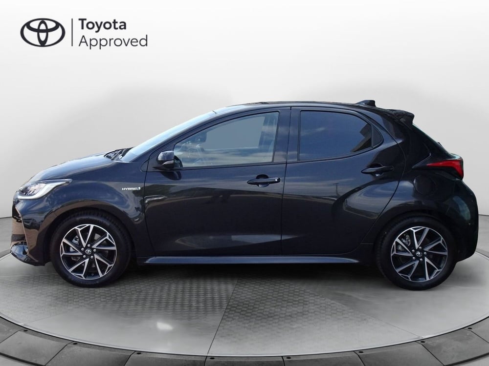 Toyota Yaris usata a Treviso (8)