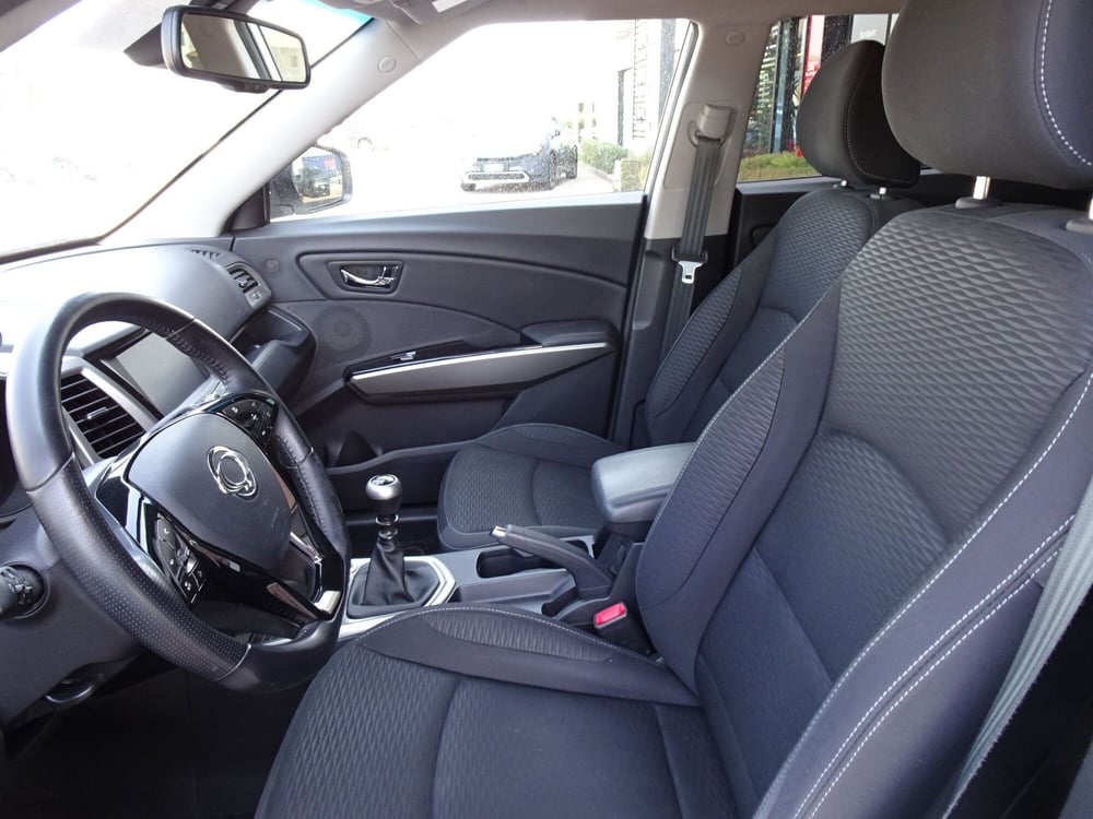 Ssangyong Tivoli usata a Treviso (10)