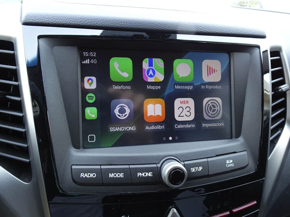 Ssangyong Tivoli usata a Treviso (17)