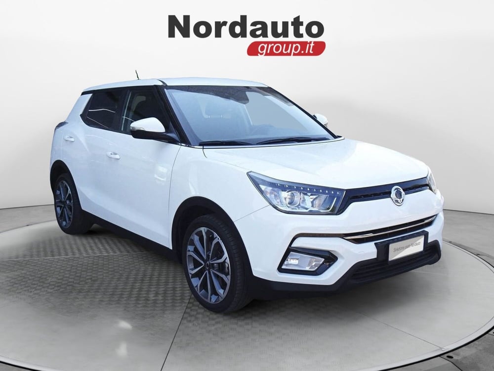 Ssangyong Tivoli usata a Treviso (3)