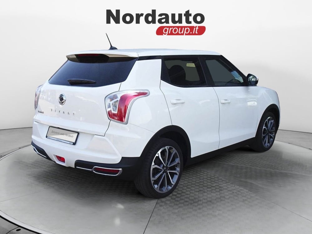 Ssangyong Tivoli usata a Treviso (7)