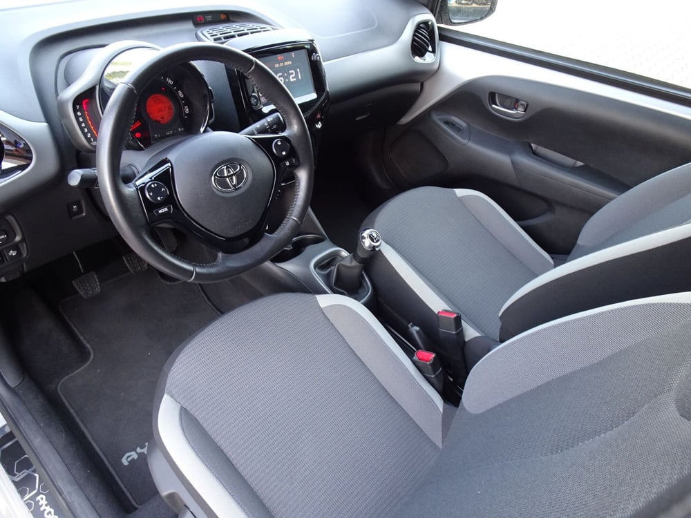 Toyota Aygo usata a Treviso (11)