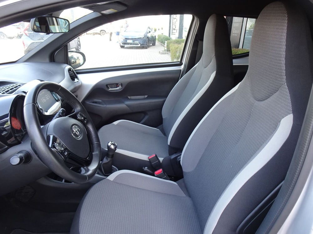 Toyota Aygo usata a Treviso (12)