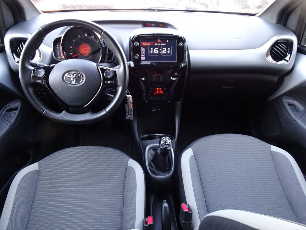 Toyota Aygo usata a Treviso (15)
