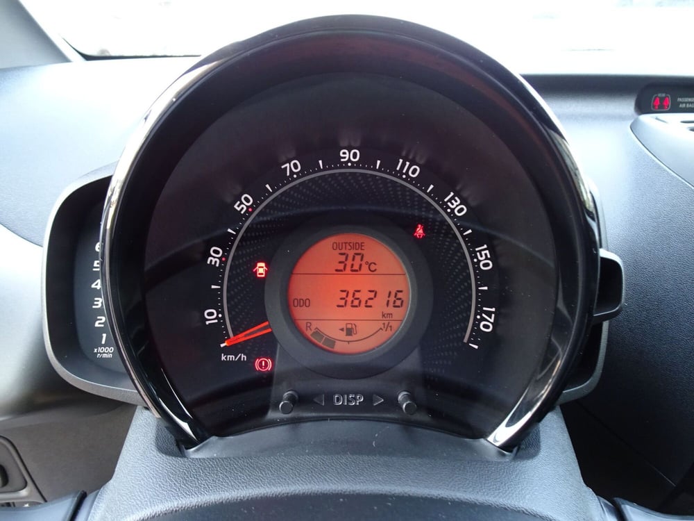 Toyota Aygo usata a Treviso (17)