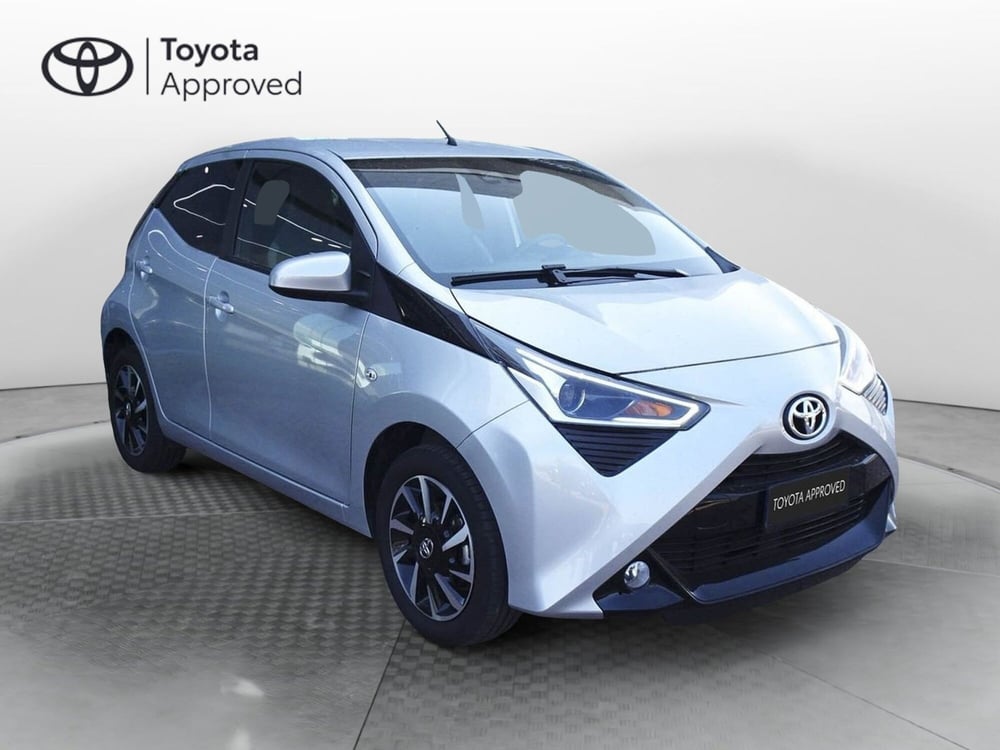 Toyota Aygo usata a Treviso (4)