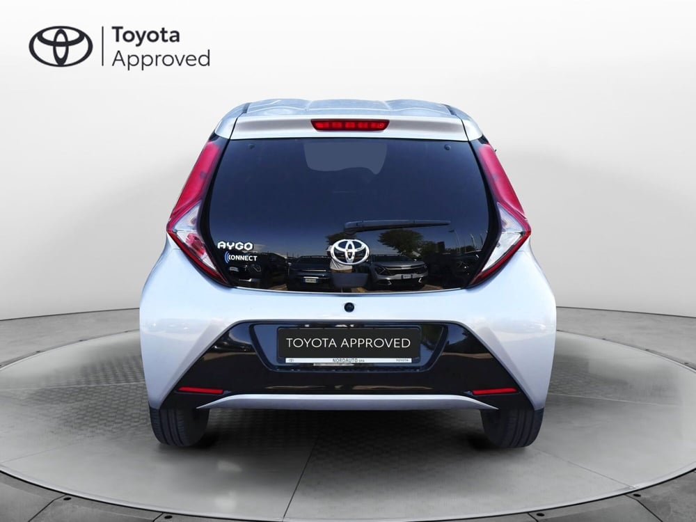 Toyota Aygo usata a Treviso (6)