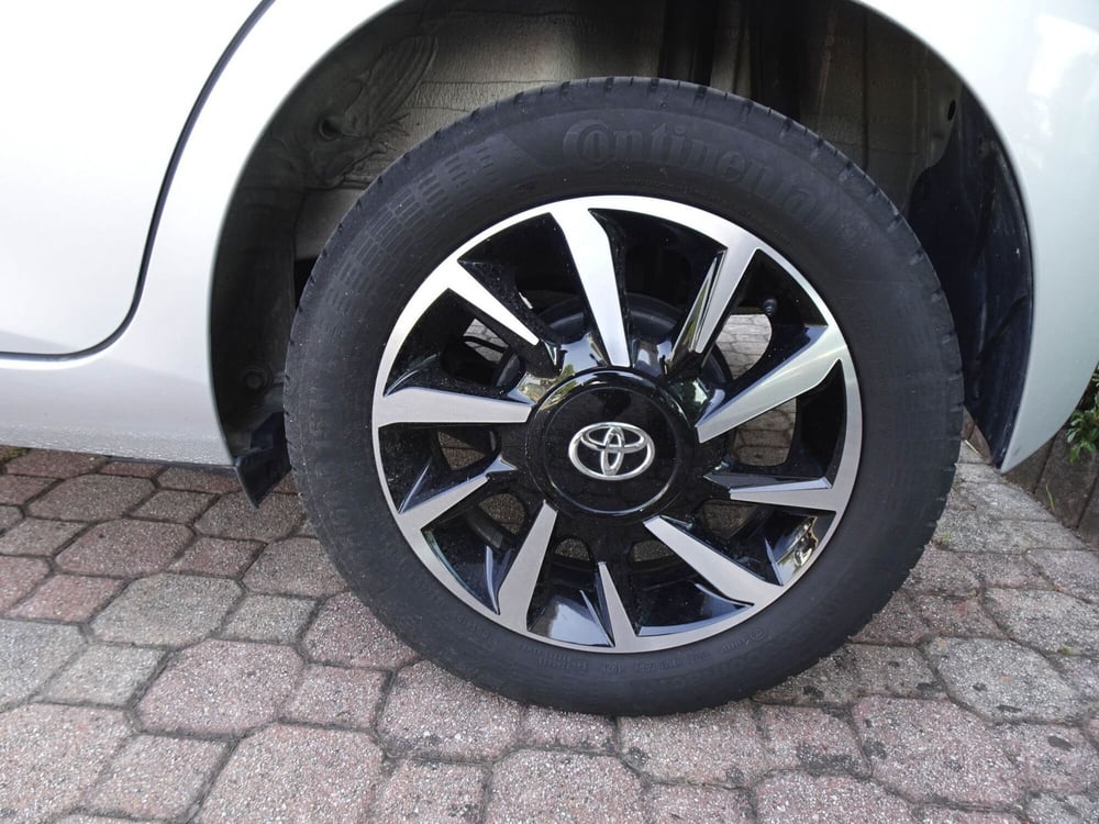 Toyota Aygo usata a Treviso (9)