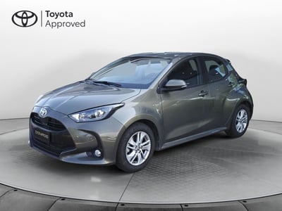 Toyota Yaris 1.5 Hybrid 5 porte Energy del 2021 usata a Montebelluna