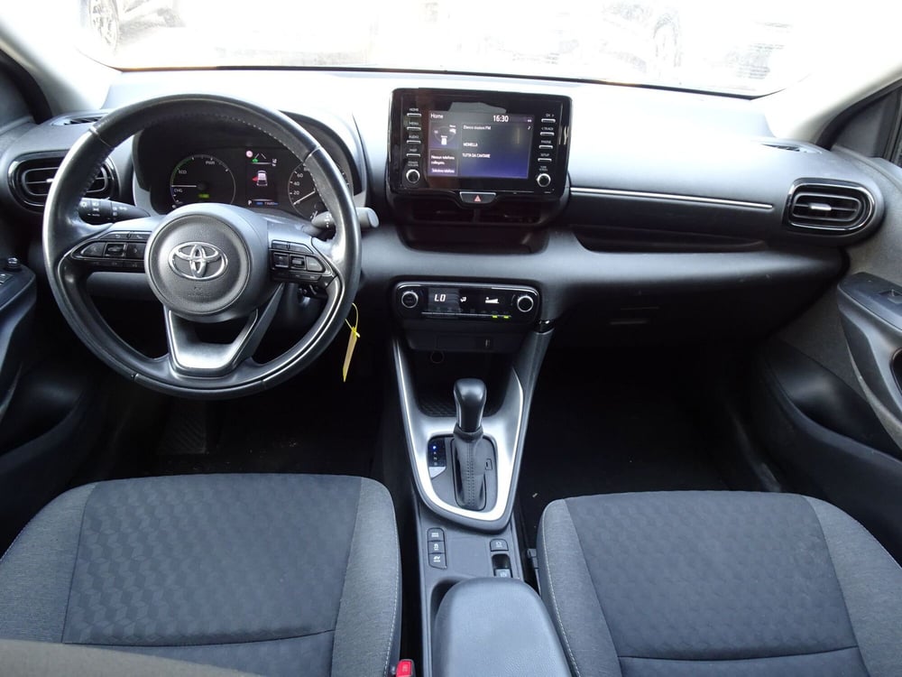 Toyota Yaris usata a Treviso (13)