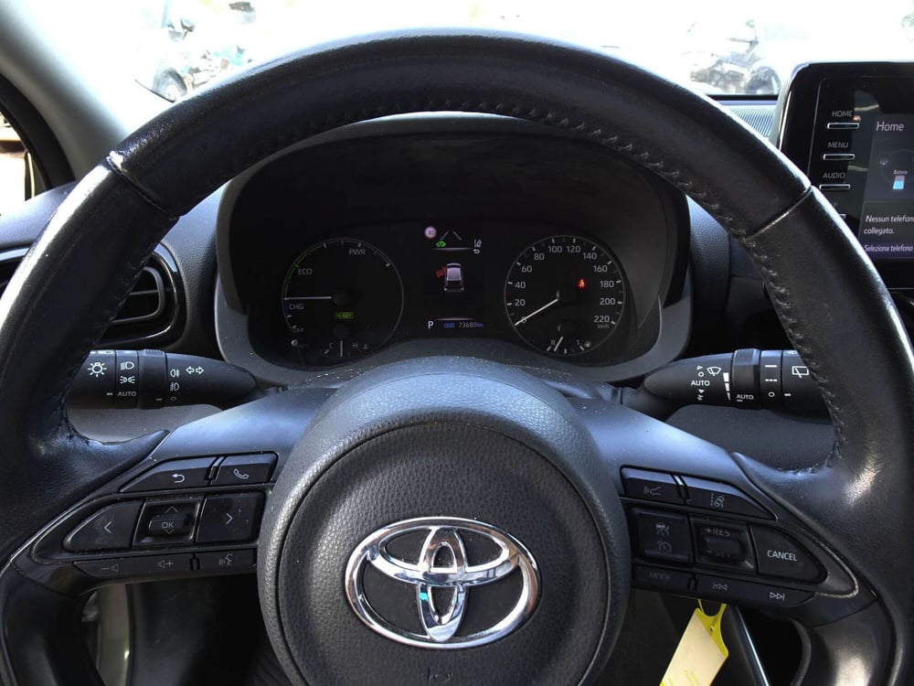 Toyota Yaris usata a Treviso (14)
