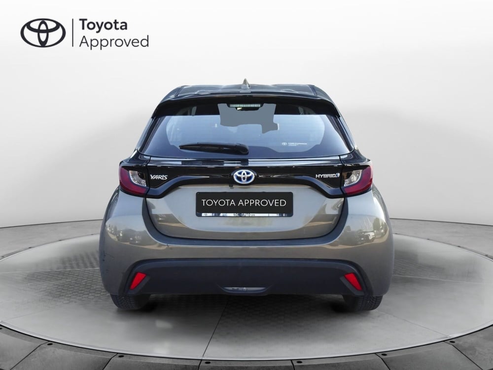 Toyota Yaris usata a Treviso (6)