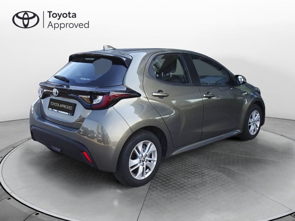 Toyota Yaris usata a Treviso (7)