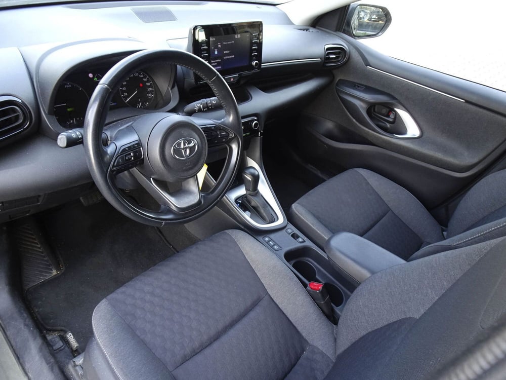 Toyota Yaris usata a Treviso (9)