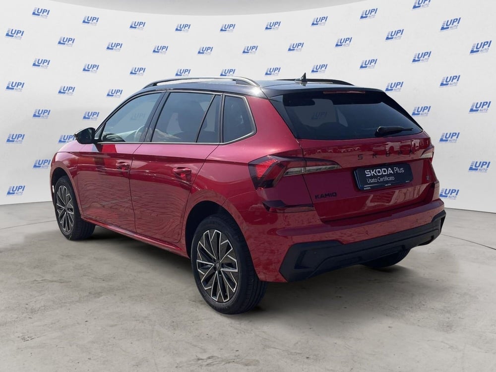 Skoda Kamiq nuova a Prato (3)
