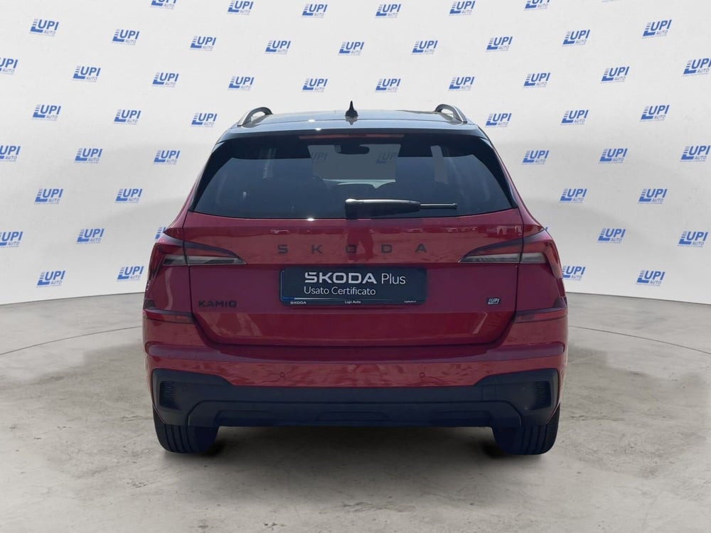 Skoda Kamiq nuova a Prato (4)