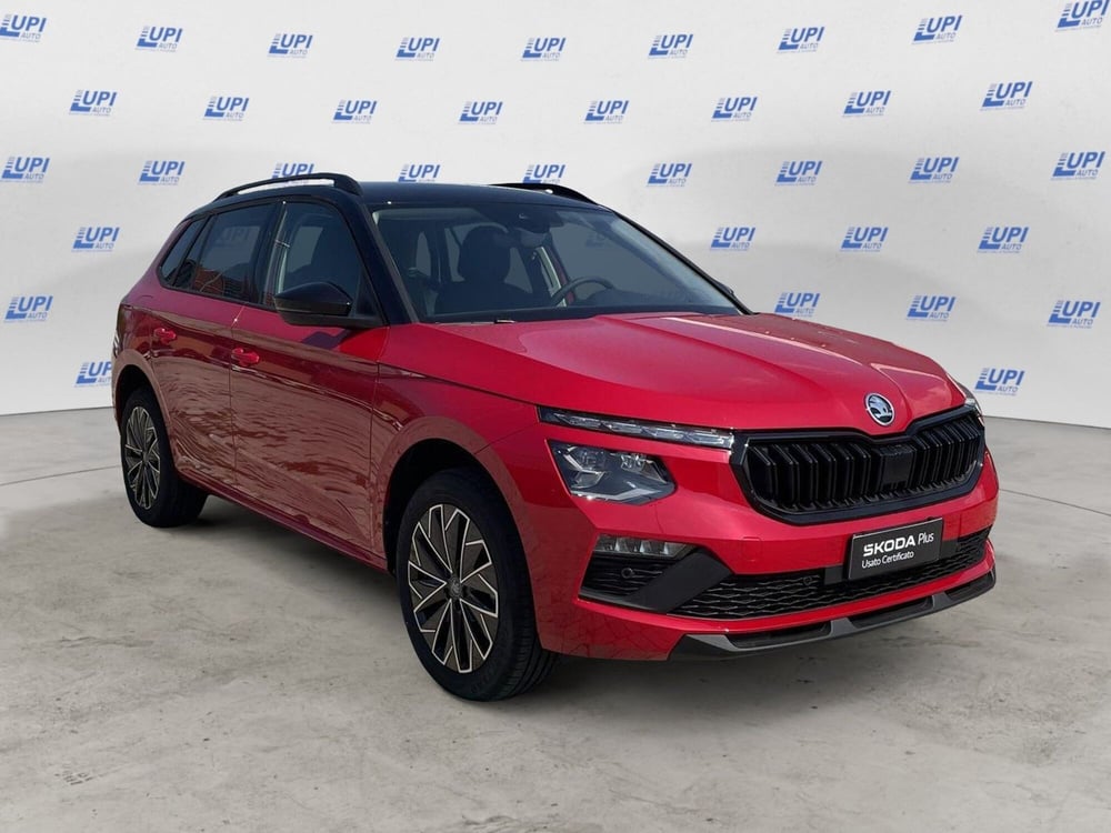 Skoda Kamiq nuova a Prato (6)