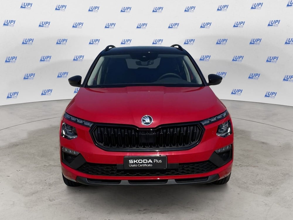Skoda Kamiq nuova a Prato (7)