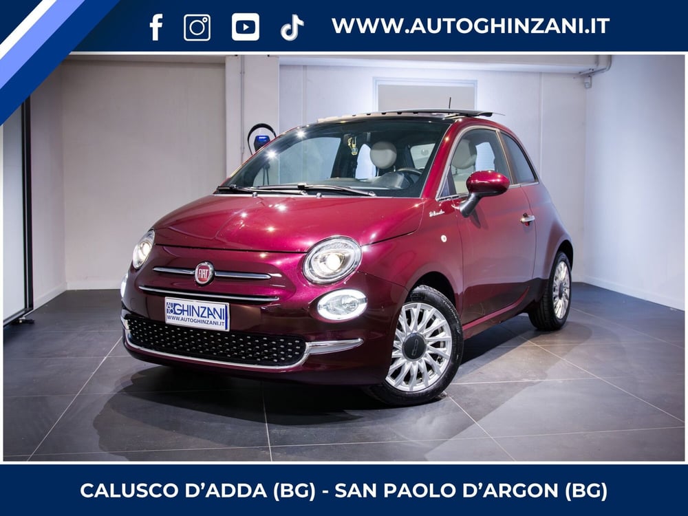Fiat 500 usata a Bergamo