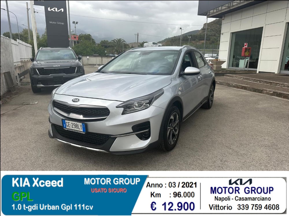 Kia XCeed usata a Napoli