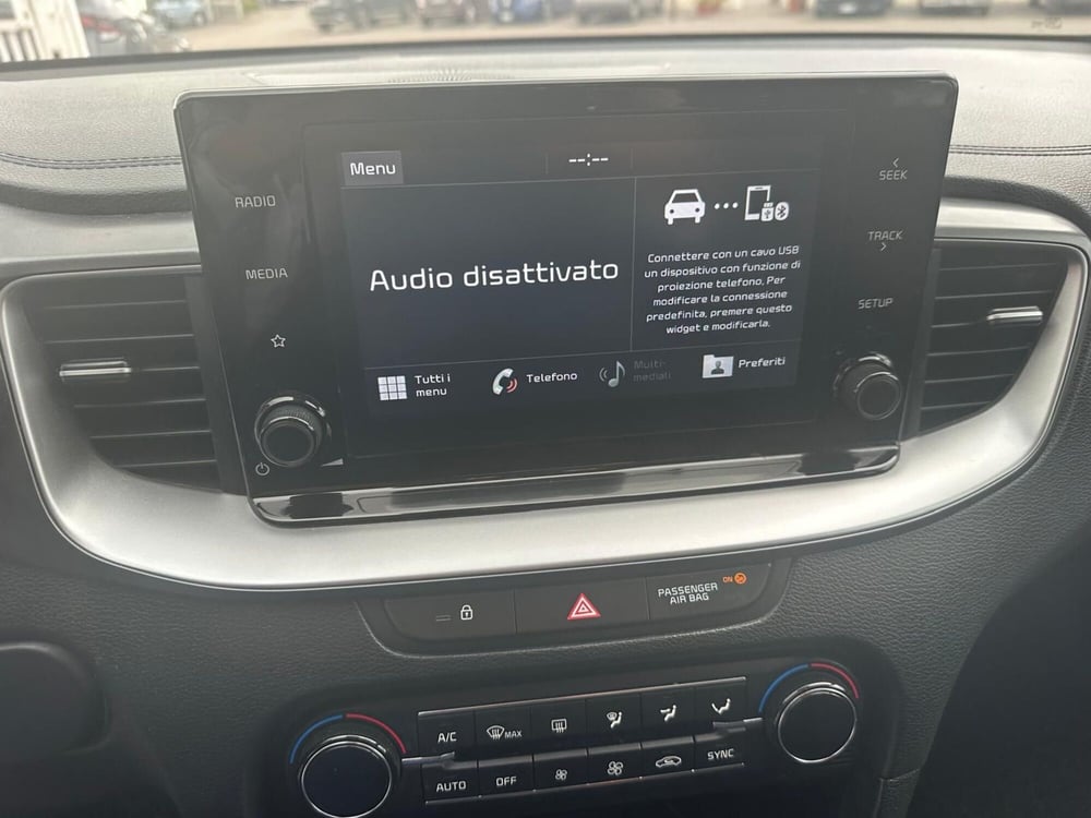 Kia XCeed usata a Napoli (14)