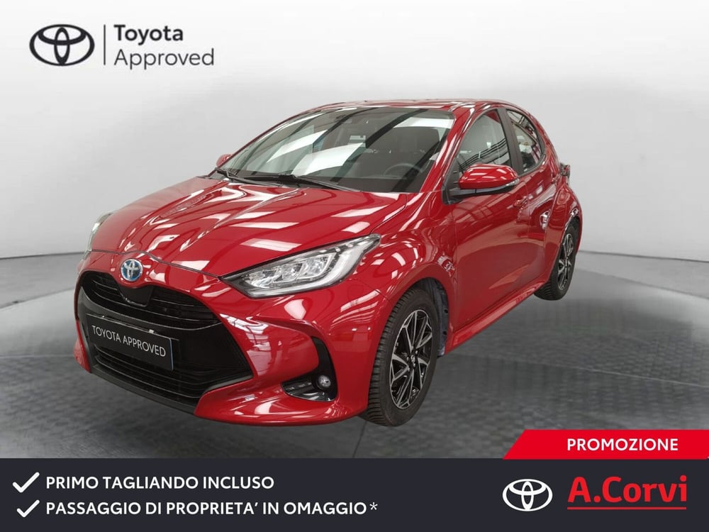 Toyota Yaris usata a Roma