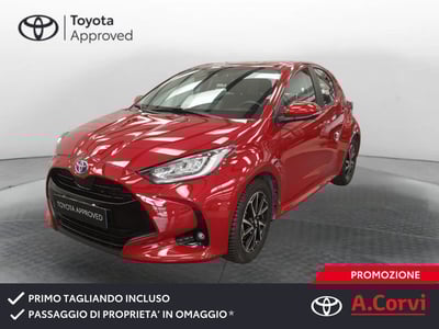 Toyota Yaris 1.5 Hybrid 5 porte Trend del 2023 usata a Genzano di Roma