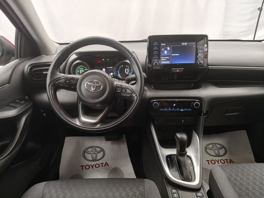 Toyota Yaris usata a Roma (10)