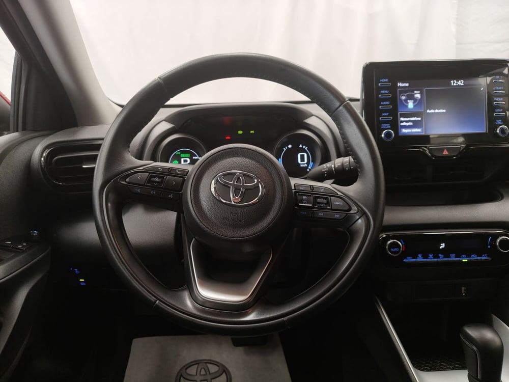Toyota Yaris usata a Roma (11)