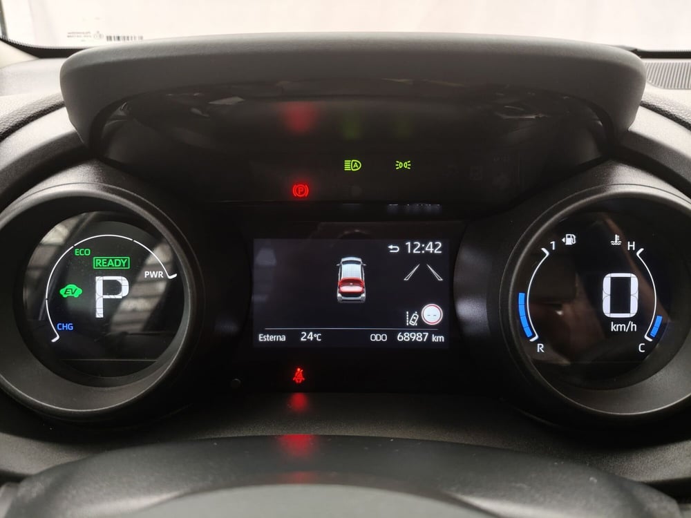 Toyota Yaris usata a Roma (16)
