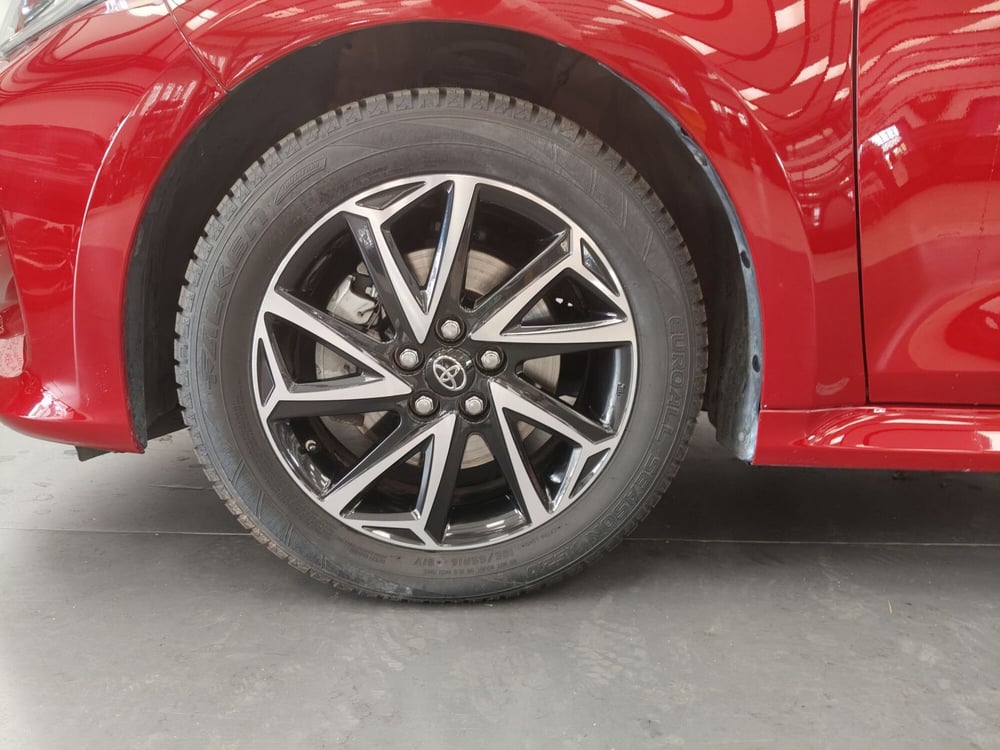 Toyota Yaris usata a Roma (18)
