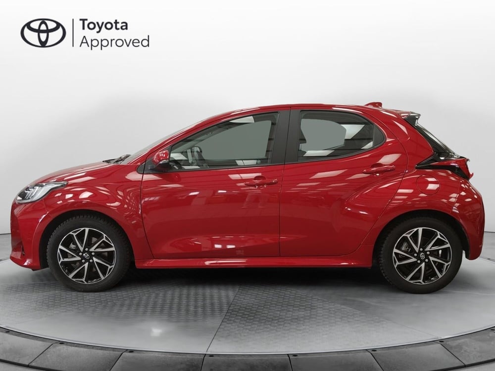 Toyota Yaris usata a Roma (3)