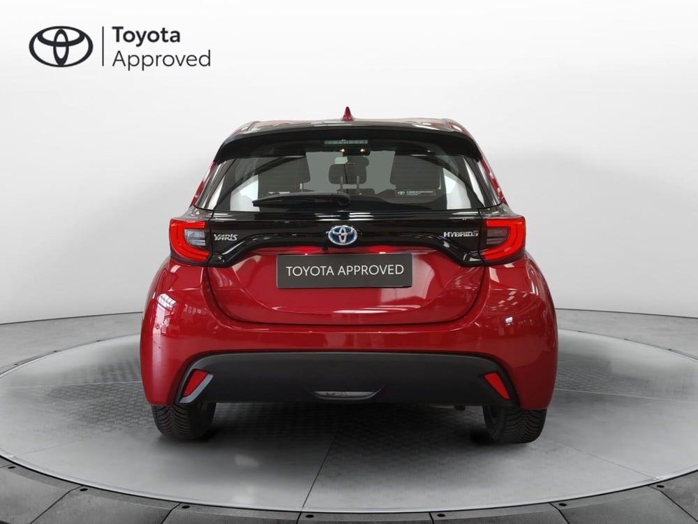 Toyota Yaris usata a Roma (4)