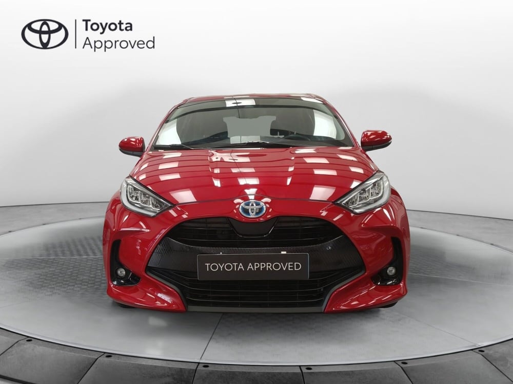 Toyota Yaris usata a Roma (5)