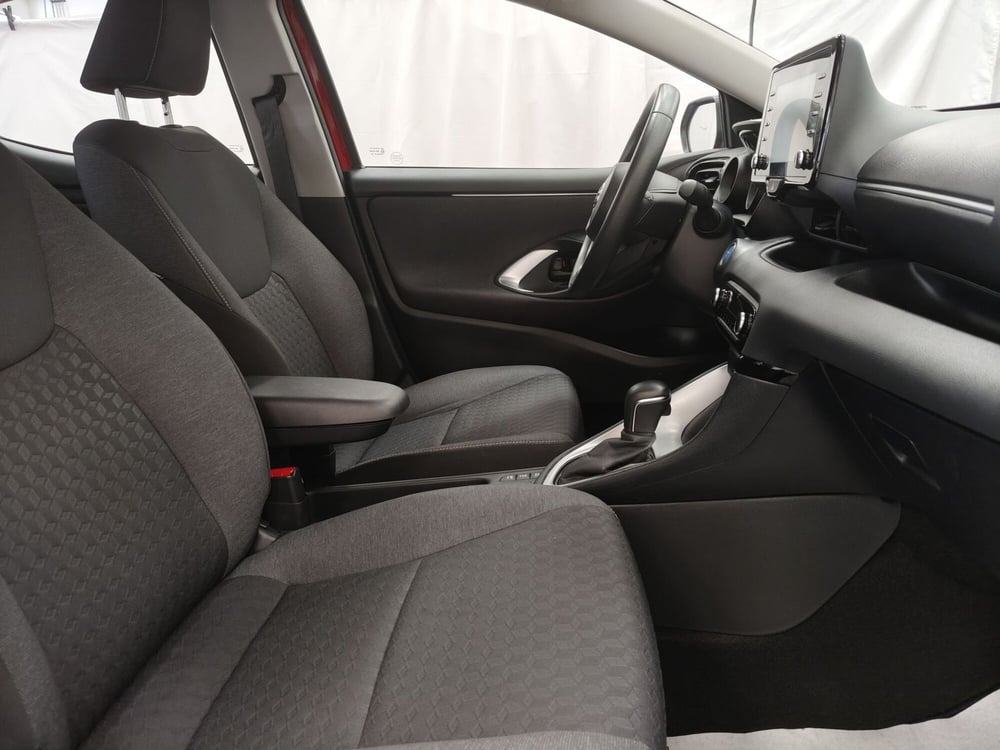 Toyota Yaris usata a Roma (6)