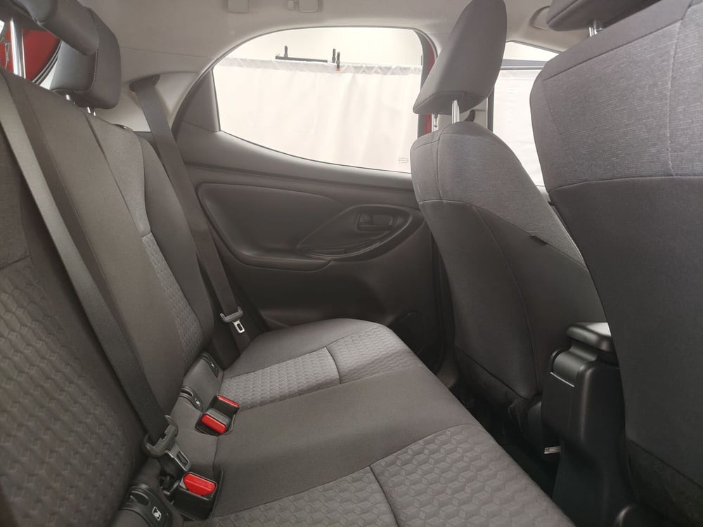 Toyota Yaris usata a Roma (8)