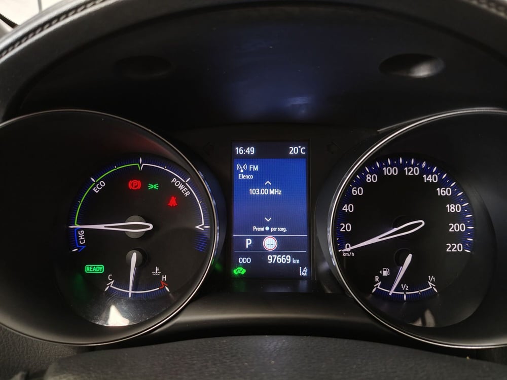 Toyota Toyota C-HR usata a Roma (16)
