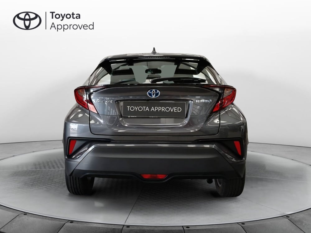 Toyota Toyota C-HR usata a Roma (4)