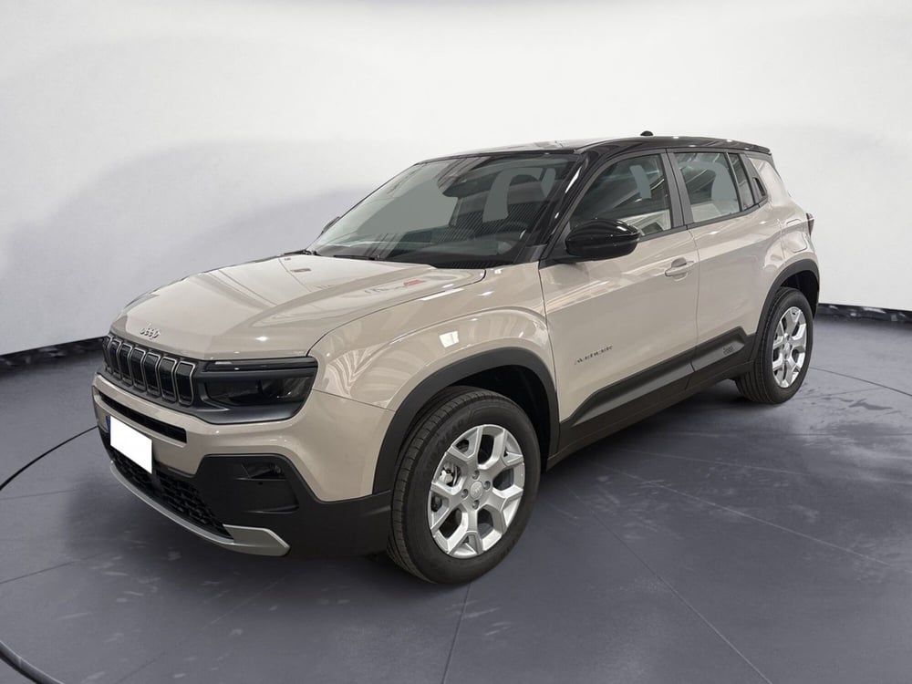 Jeep Avenger nuova a Agrigento