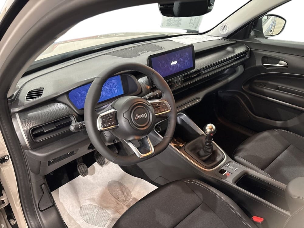 Jeep Avenger nuova a Agrigento (18)