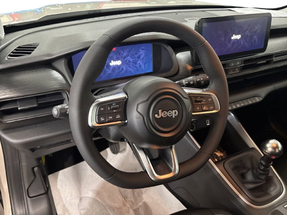 Jeep Avenger nuova a Agrigento (20)