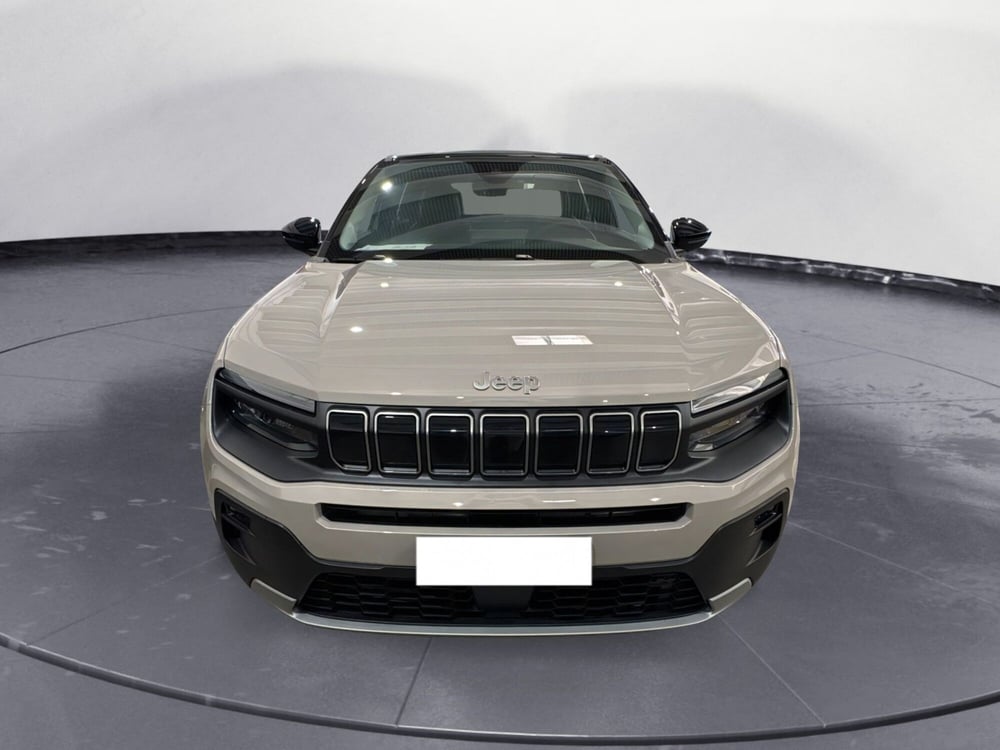Jeep Avenger nuova a Agrigento (5)