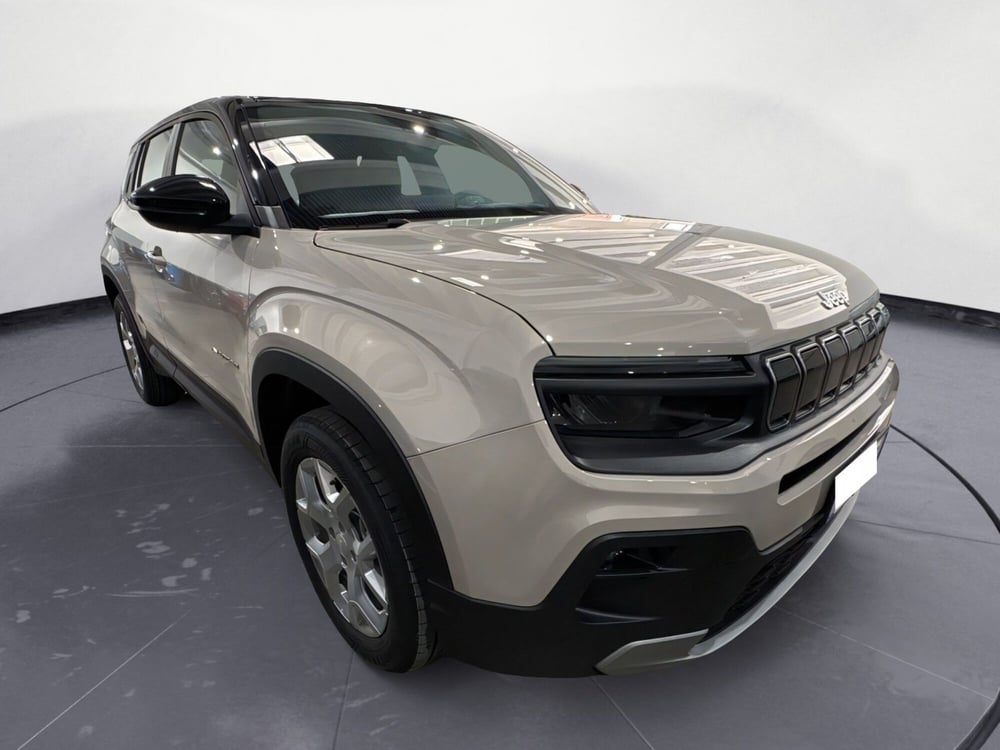 Jeep Avenger nuova a Agrigento (8)