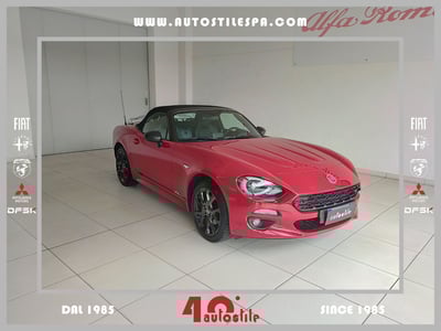 Fiat 124 spider 124 spider 1.4 MultiAir Lusso del 2018 usata a Scandiano