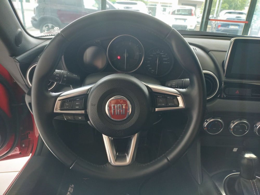 Fiat 124 spider usata a Reggio Emilia (11)