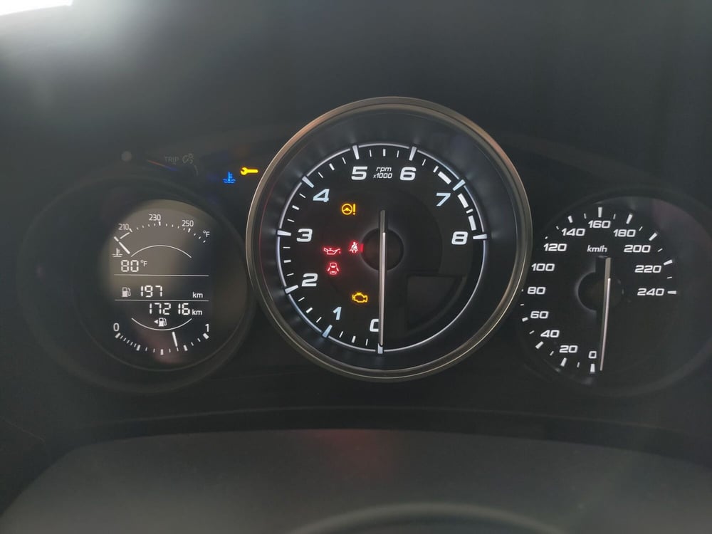 Fiat 124 spider usata a Reggio Emilia (12)