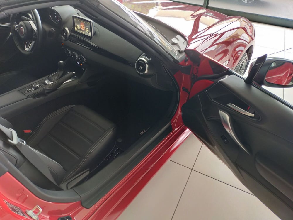 Fiat 124 spider usata a Reggio Emilia (14)